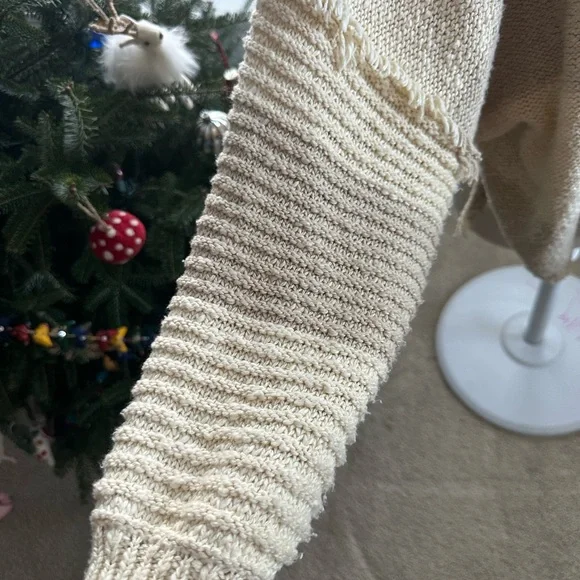 EUC Free People Road Trip Stripe Knit Henley - Picture 3 of 5